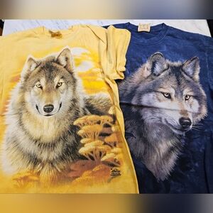 The Mountain Vintage Tshirt Lot Men's Sz Medium‎